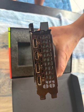 Scheda video Gigabyte RTX 3060 Ti EAGLE OC 8GB