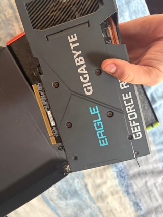 Scheda video Gigabyte RTX 3060 Ti EAGLE OC 8GB