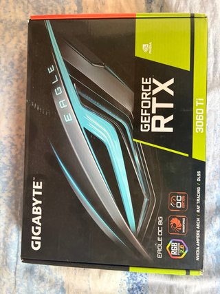 Scheda video Gigabyte RTX 3060 Ti EAGLE OC 8GB