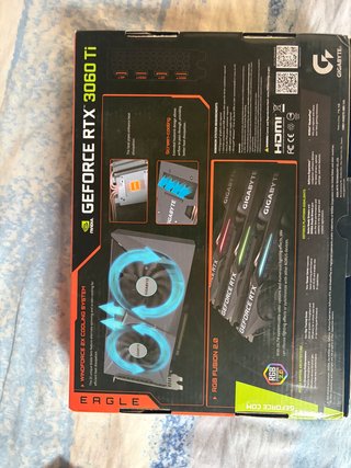 Scheda video Gigabyte RTX 3060 Ti EAGLE OC 8GB