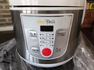 Robot /olla programable(sin usar)