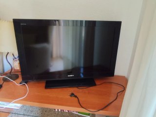 Televisión Sony Bravia Negra