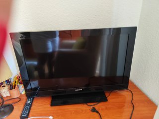 Televisión Sony Bravia Negra