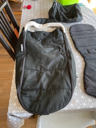 Saco de invierno silla de paseo Yoyo Babyzen negro