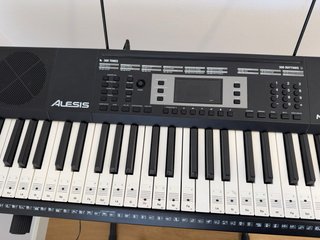 Alesis Melody 61 61 teclas +soporte + banque +caja