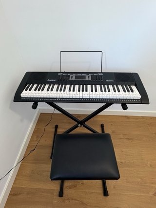 Alesis Melody 61 61 teclas +soporte + banque +caja