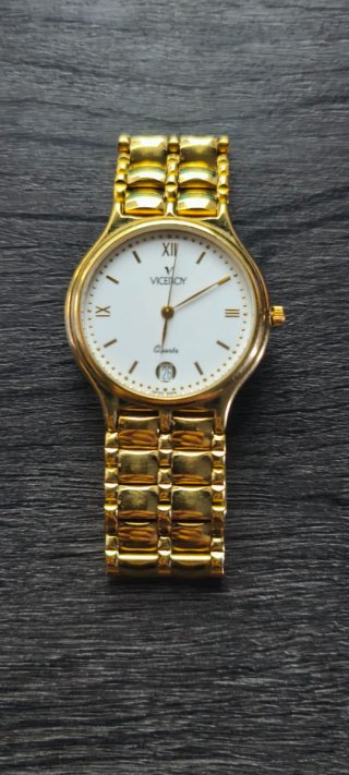 Reloj Viceroy Dorado y Blanco Mujer