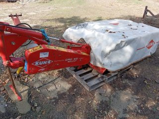 Segadora Rotativa Kuhn GMD 55 Select