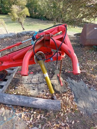 Segadora Rotativa Kuhn GMD 55 Select