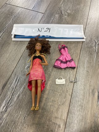 Barbie Fashionista con Accesorios