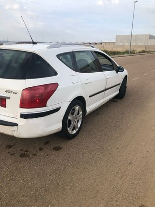 Peugeot 407sw sport bak 2007