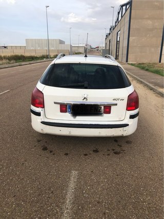 Peugeot 407sw sport bak 2007