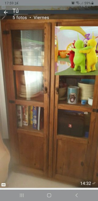 Mueble de salón madera