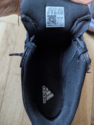 Zapatillas Adidas Running Negras