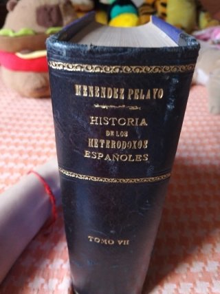 Historia de los heterodoxos españoles