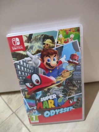 Super Mario Odyssey Nintendo Switch