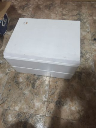 Mueble de comedor blanco
