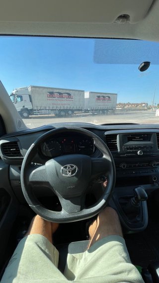 Toyota Proace 2021