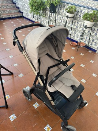 Conjunto Inglesina: Silla y Capazo