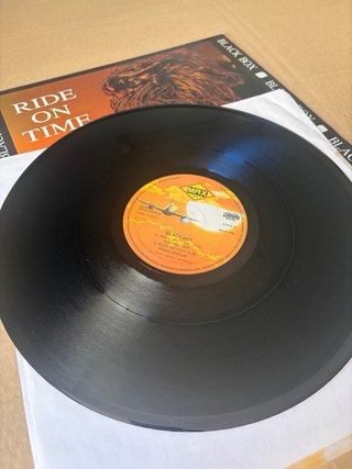 Vinilo Black Box - Ride On Time