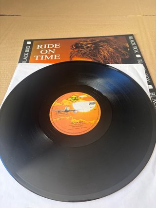 Vinilo Black Box - Ride On Time
