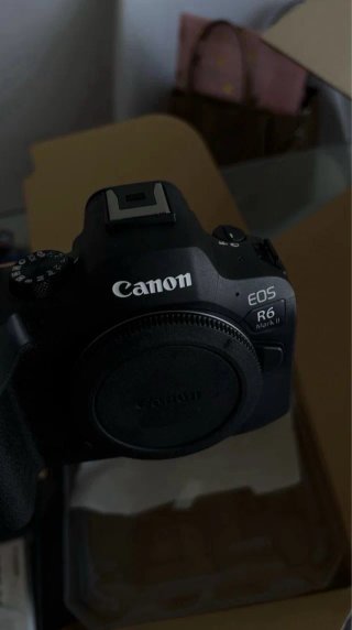 Canon EOS R6 Mark II Cámara