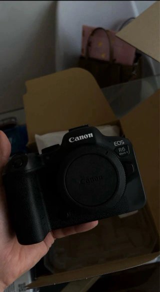 Canon EOS R6 Mark II Cámara