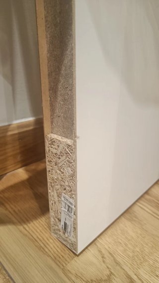Balda IKEA LACK Blanca + soporte