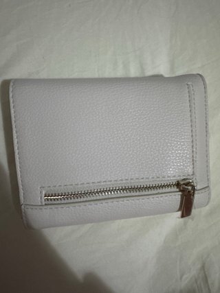 Monedero Calvin Klein Beige y Dorado