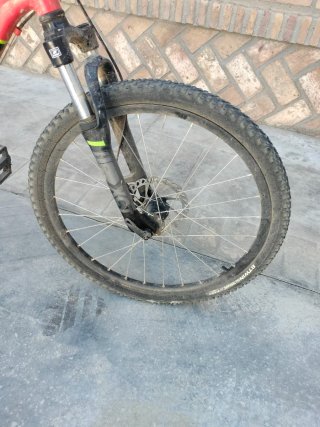 Bicicleta 24 con frenos de disco