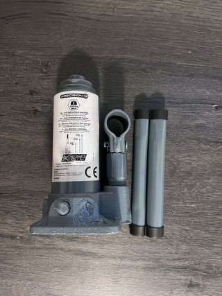 Gato Hidráulico Precision Steel de 2 Toneladas