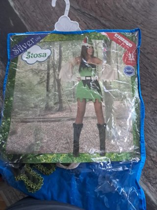 Disfraz Mujer Peter Pan Talla XS/S Atosa