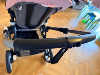 Bugaboo Fox 3 con 2 capotas y colchoneta confort.