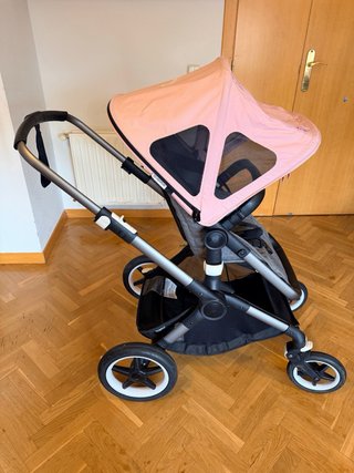 Bugaboo Fox 3 con 2 capotas y colchoneta confort.