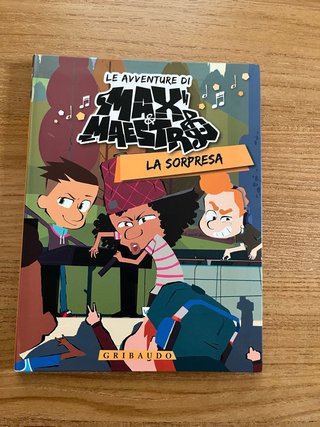 La sorpresa. Le avventure di Max & Maestro