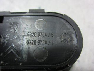 MANETA ELEVALUNAS DELANTERA IZQUIERDA PEUGEOT 307 CC CABRIO-COUPÉ (S2) 53269704 1351771