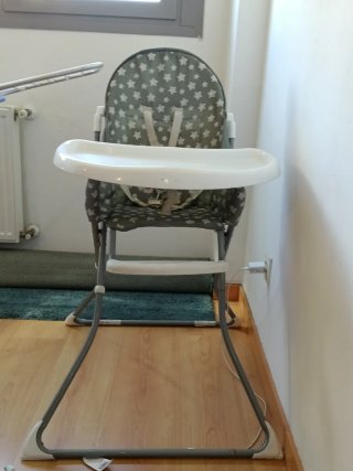 Trona de bebé plegable