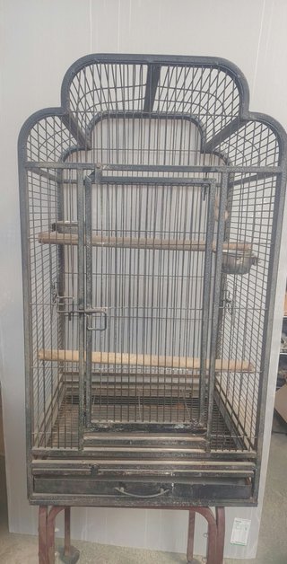 Jaula grande para pájaros