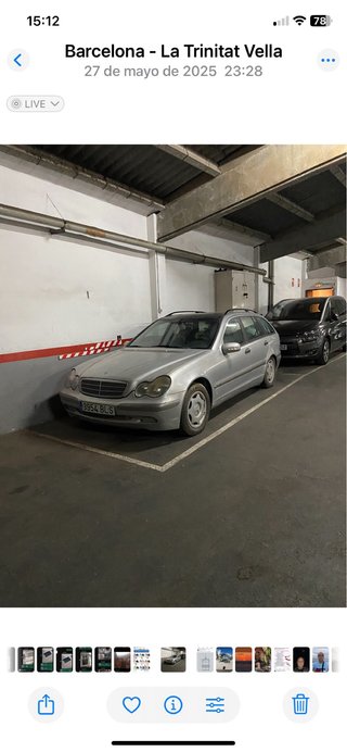 Mercedes-Benz C 220CDI 2001