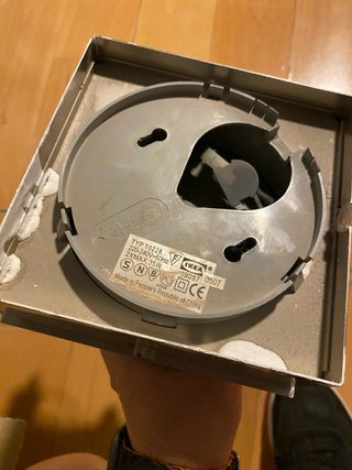 Lampara de techo Ikea modelo Fuga