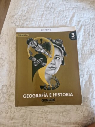 Geografía e Historia, 3 ESO, Andalucía, Geniox