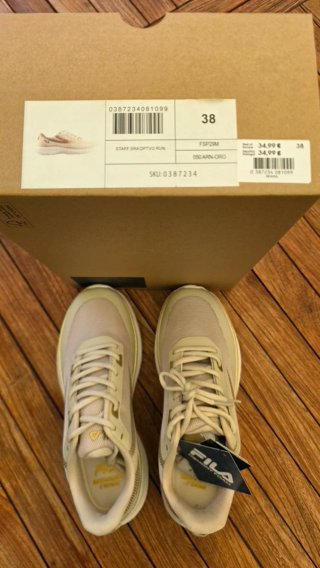 Zapatillas Fila Staff Sra Dptvo Run Talla 38