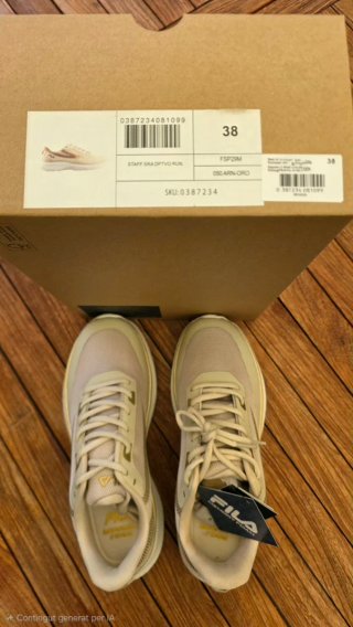 Zapatillas Fila Staff Sra Dptvo Run Talla 38