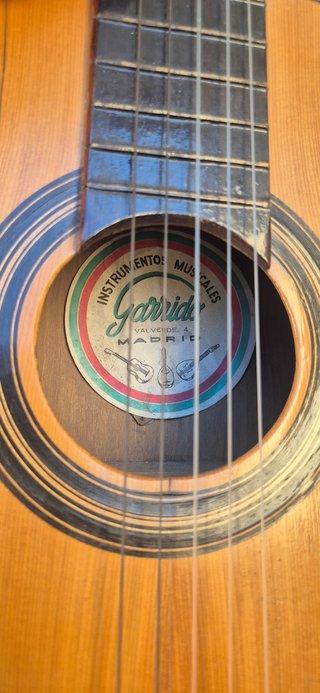Guitarra garrido