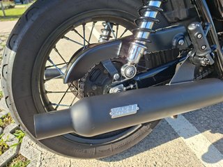 Triumph Bonneville T120 Black 2018