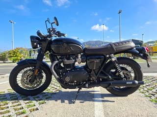 Triumph Bonneville T120 Black 2018