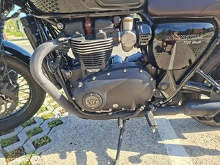 Triumph Bonneville T120 Black 2018