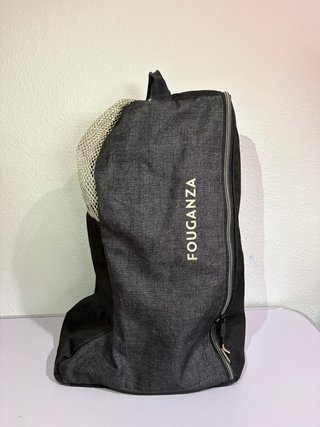 Botas de hípica de goma negra