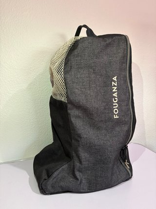 Botas de hípica de goma negra