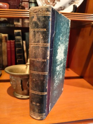 Libro Antiguo 1883 Psiquiatría.